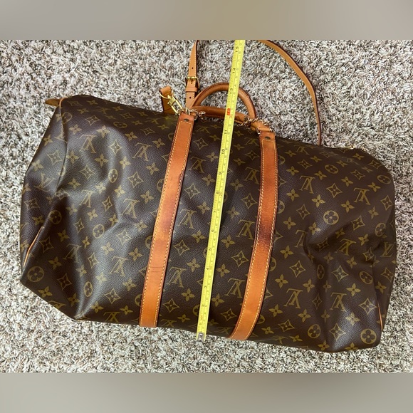 Louis Vuitton Keepall Bandoulière 50- VINTAGE - Picture 3 of 16